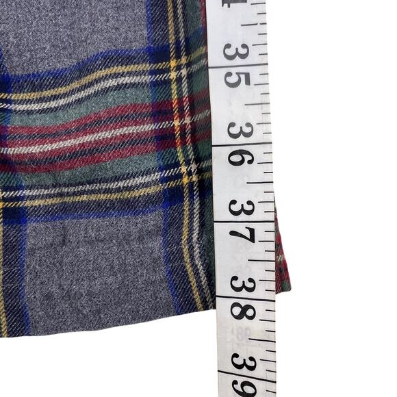 Y2K Abercrombie Plaid Flannel Pajama Pants XS Cozy Women's Lounge Soft Sleepwear - Picture 11 of 11